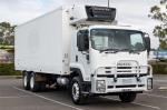 2009 Isuzu F Series Cab Chassis FVL 1400