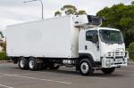 2009 Isuzu F Series Cab Chassis FVL 1400