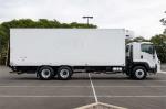 2009 Isuzu F Series Cab Chassis FVL 1400