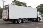2009 Isuzu F Series Cab Chassis FVL 1400