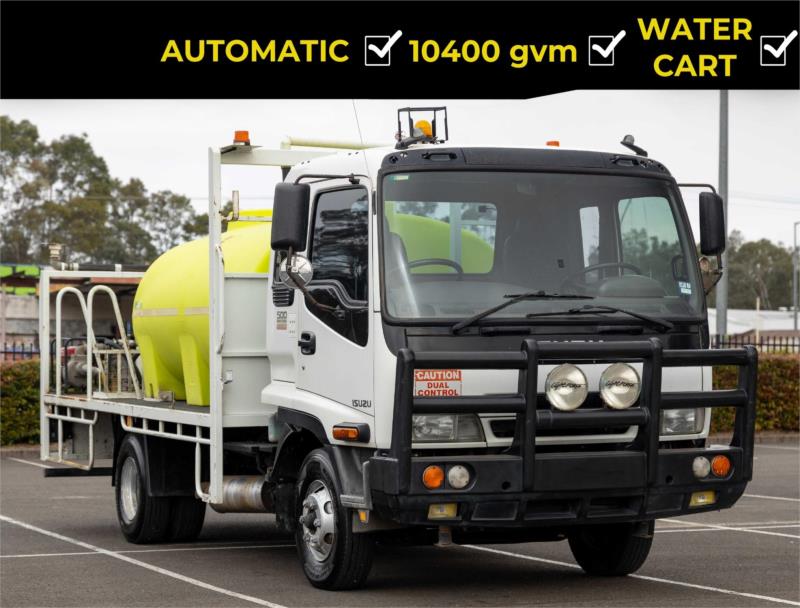 2003 Isuzu F Series Cab Chassis FRR 500