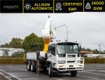 1999 Isuzu F Series Cab Chassis FVZ 1400