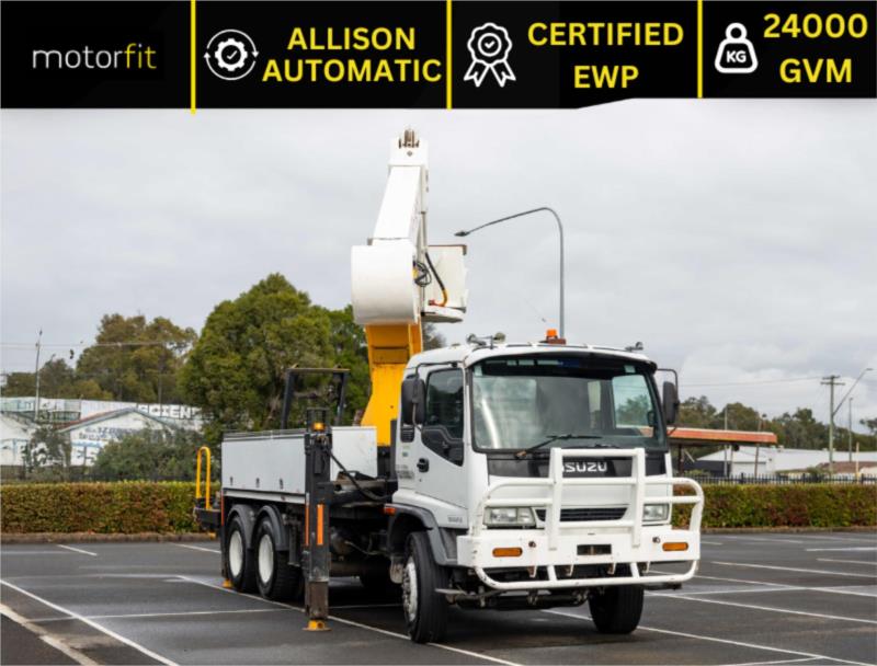 1999 Isuzu F Series Cab Chassis FVZ 1400