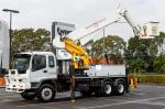 1999 Isuzu F Series Cab Chassis FVZ 1400