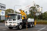 1999 Isuzu F Series Cab Chassis FVZ 1400