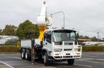 1999 Isuzu F Series Cab Chassis FVZ 1400