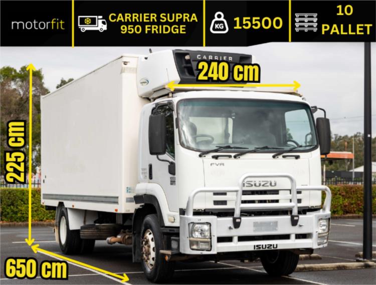 2010 Isuzu F Series FVR