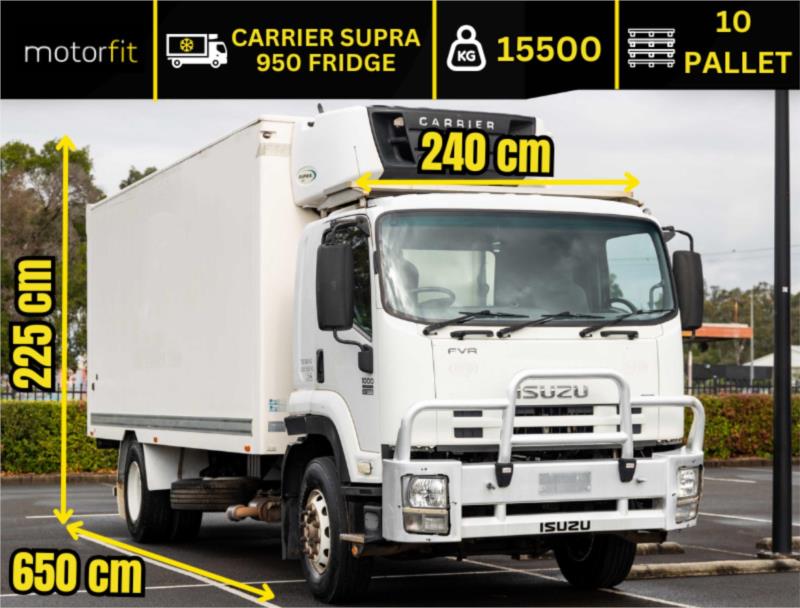 2010 Isuzu F Series FVR