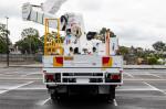 2008 Isuzu F Series Cab Chassis FVZ 1400