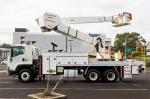 2008 Isuzu F Series Cab Chassis FVZ 1400
