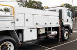2008 Isuzu F Series Cab Chassis FVZ 1400