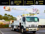2008 Isuzu F Series Cab Chassis FVZ 1400
