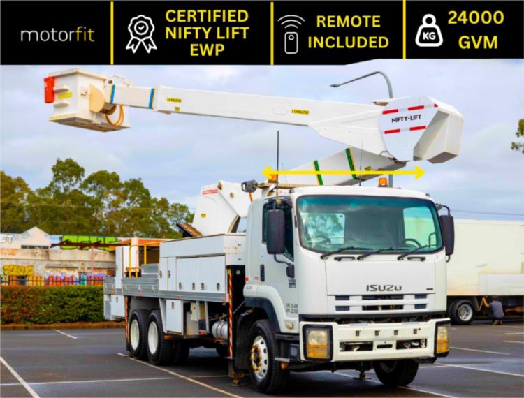 2008 Isuzu F Series Cab Chassis FVZ 1400
