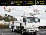 2008 Isuzu F Series Cab Chassis FVZ 1400