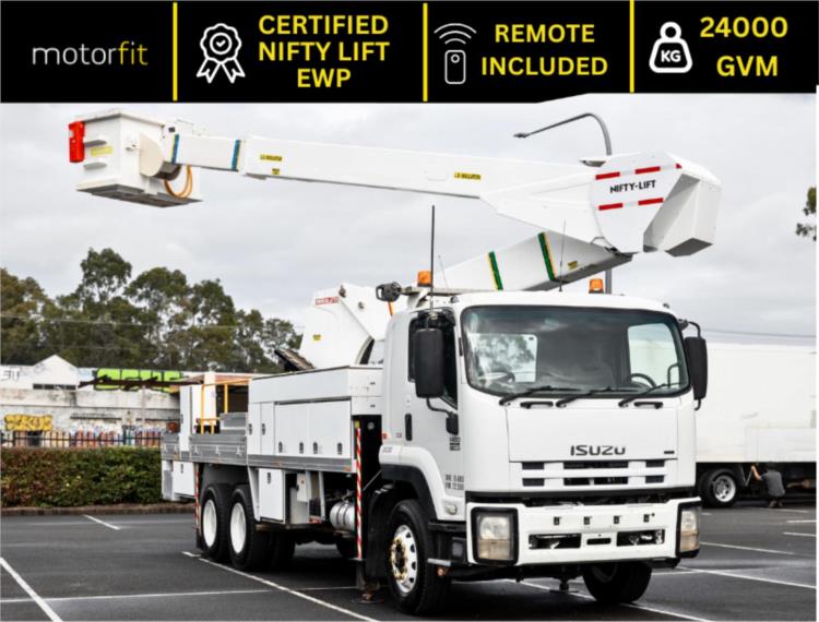 2008 Isuzu F Series Cab Chassis FVZ 1400