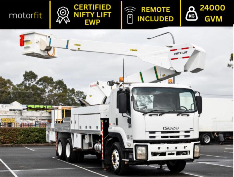 2008 Isuzu F Series Cab Chassis FVZ 1400