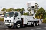 2008 Isuzu F Series Cab Chassis FVZ 1400