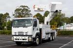 2008 Isuzu F Series Cab Chassis FVZ 1400