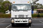 2008 Isuzu F Series Cab Chassis FVZ 1400