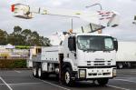 2008 Isuzu F Series Cab Chassis FVZ 1400