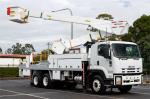 2008 Isuzu F Series Cab Chassis FVZ 1400