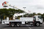 2008 Isuzu F Series Cab Chassis FVZ 1400
