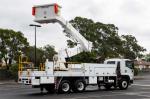 2008 Isuzu F Series Cab Chassis FVZ 1400