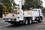 2008 Isuzu F Series Cab Chassis FVZ 1400