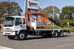 2006 Isuzu F Series Cab Chassis FVY 1400 Turbo