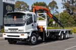 2006 Isuzu F Series Cab Chassis FVY 1400 Turbo