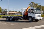 2006 Isuzu F Series Cab Chassis FVY 1400 Turbo