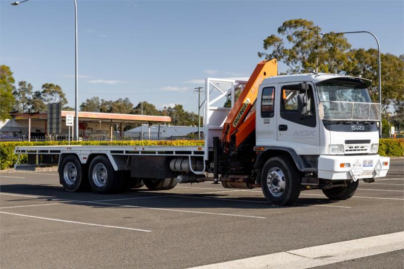 2006 Isuzu F Series Cab Chassis FVY 1400 Turbo