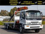 2006 Isuzu F Series Cab Chassis FVY 1400 Turbo