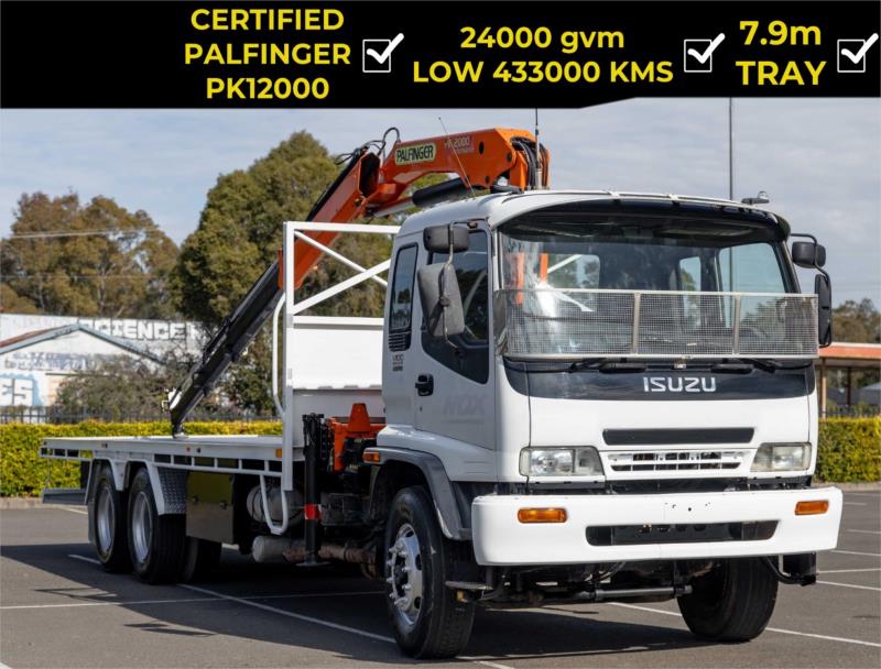 2006 Isuzu F Series Cab Chassis FVY 1400 Turbo