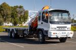2006 Isuzu F Series Cab Chassis FVY 1400 Turbo