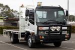 2003 Isuzu F Series Cab Chassis FRR 500