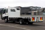2003 Isuzu F Series Cab Chassis FRR 500