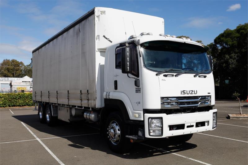 2008 Isuzu F Series
