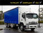 2008 Isuzu F Series