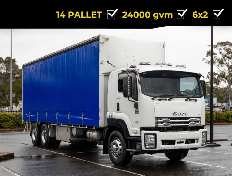 2008 Isuzu F Series