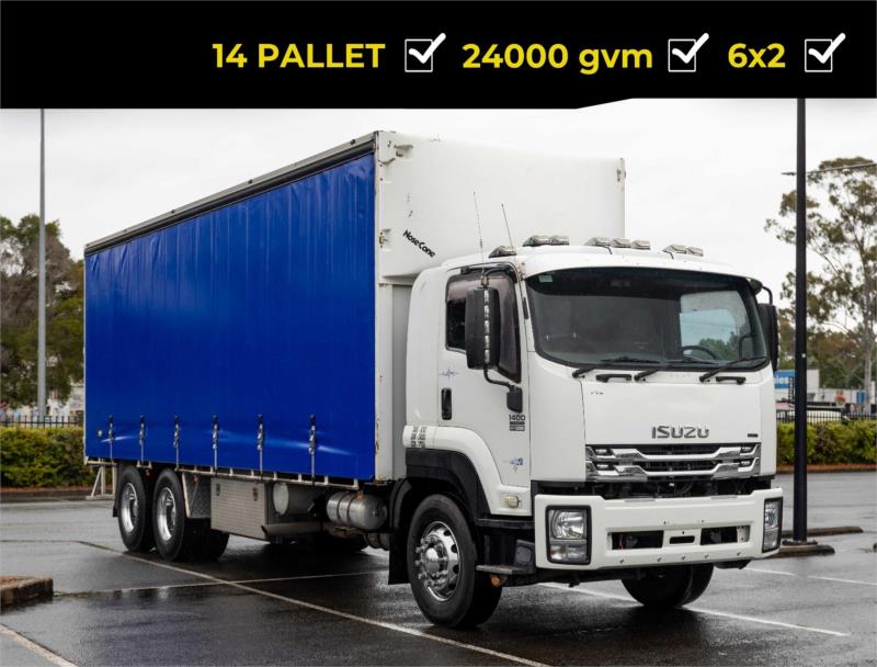 2008 Isuzu F Series