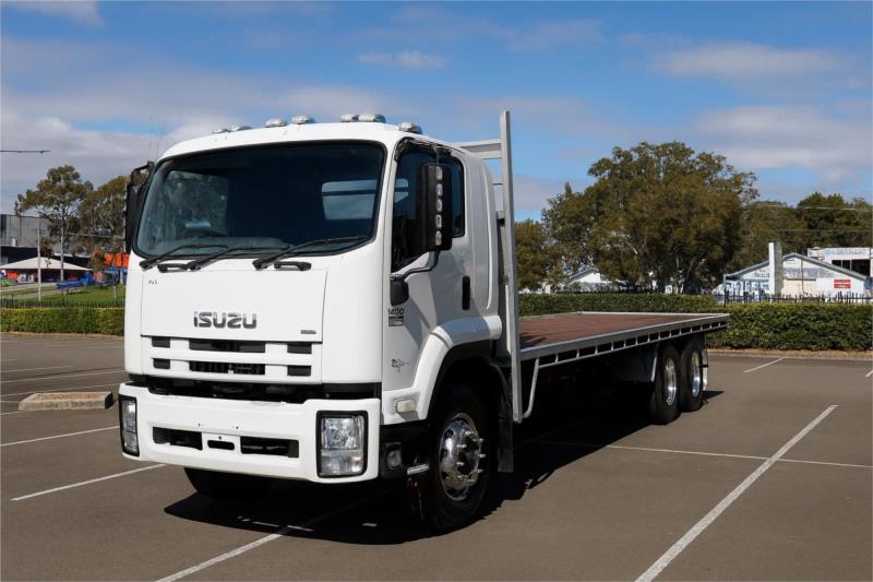 2008 Isuzu F Series