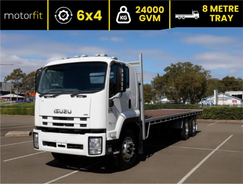 2008 Isuzu F Series