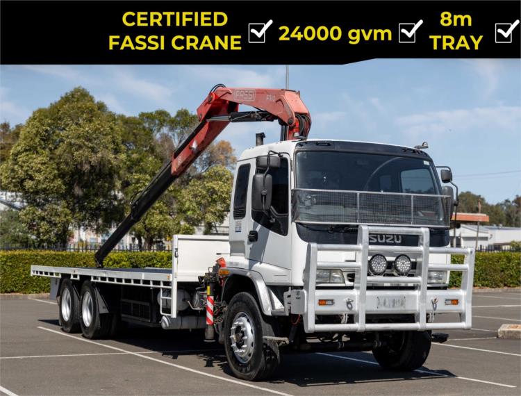2000 Isuzu F Series