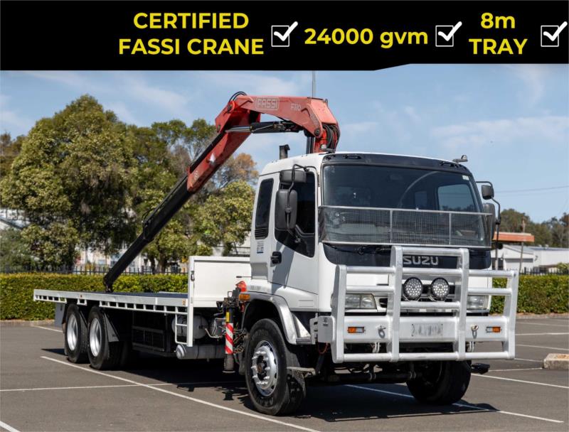 2000 Isuzu F Series