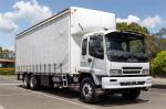 2004 Isuzu F Series Cab Chassis FVZ 1400 Turbo