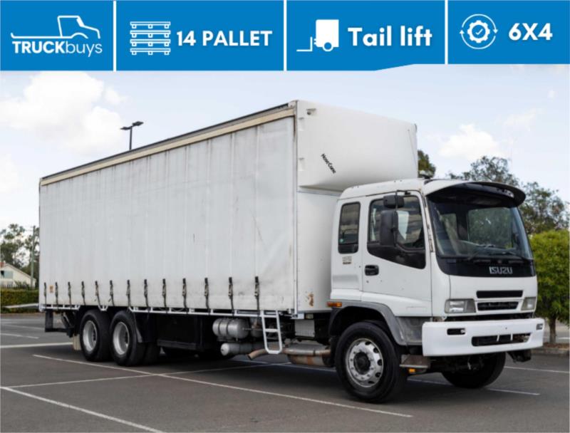 2004 Isuzu F Series Cab Chassis FVZ 1400 Turbo