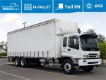 2004 Isuzu F Series Cab Chassis FVZ 1400 Turbo
