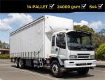 2004 Isuzu F Series Cab Chassis FVZ 1400 Turbo
