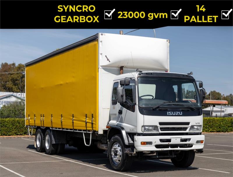 2007 Isuzu FVR 950 Long